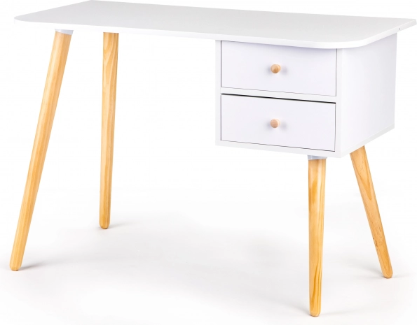 moderna pisalna miza z 2 predaloma ModernHome