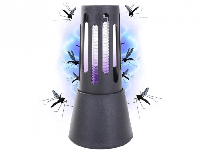 Učinkovita insekticidna LED USB svetilka za komarje in muhe