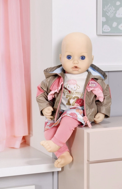 Baby Annabell Oblačila z jakno 43 cm