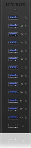 13 vrat USB 3.0 za maksimalno povezljivost
