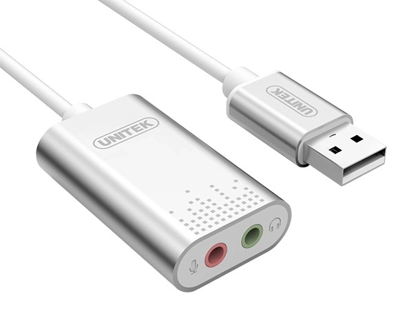 USB zvočna kartica stereo Unitek