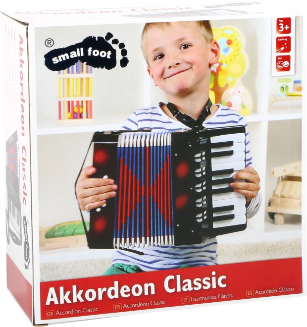 Small Foot Klasična harmonika