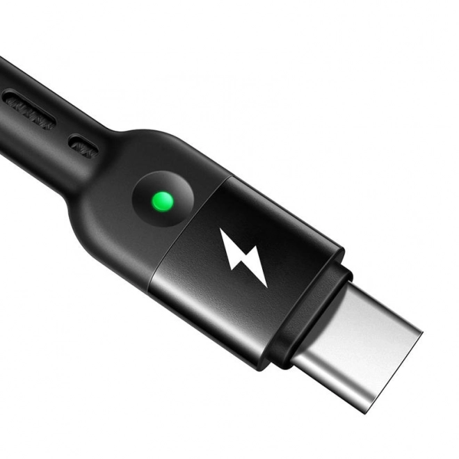 Vzmetni kabel USB na USB-C Mcdodo Omega CA-6420 1,8 m (črn)