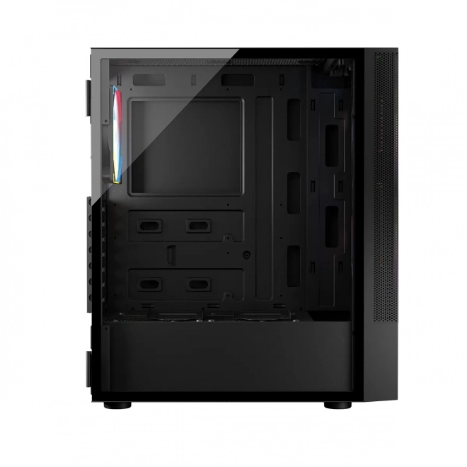 Ohišje Arya ARGB USB 3.0 Midi Tower črna