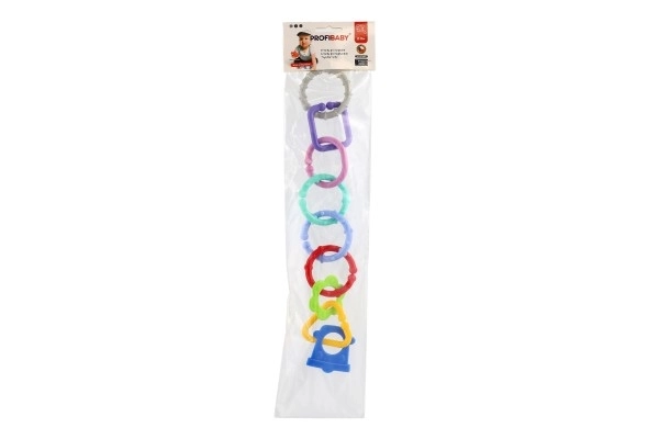 Veriga/zapora 8 oblik plastika v vrečki 11x48x3cm 0m+