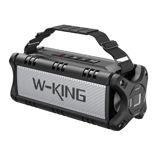 Brezžični zvočnik Bluetooth W-KING D8 50W (črn)