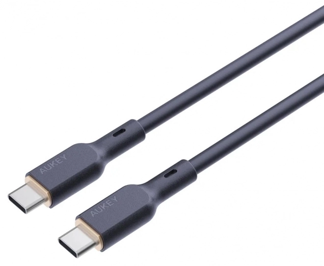 Silikonski kabel USB-C na USB-C 1,8 m 100W AUKEY