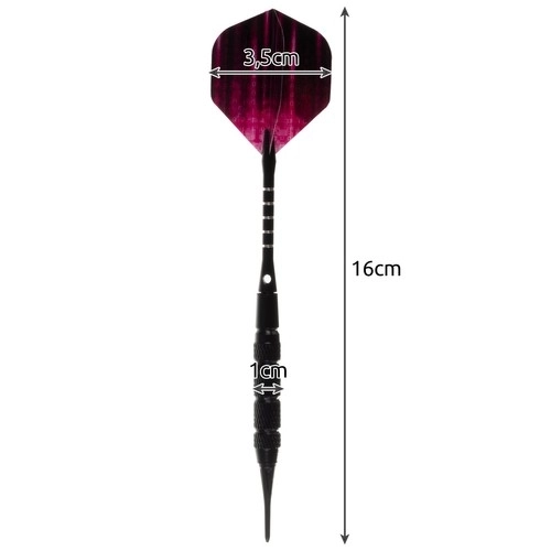Set 12 puščic + oprema Trizand 21629