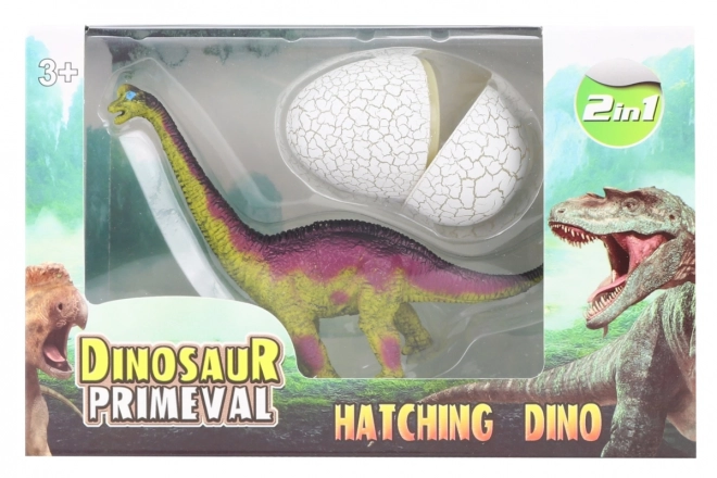 Dinozaver z jajcem – brahiozaver