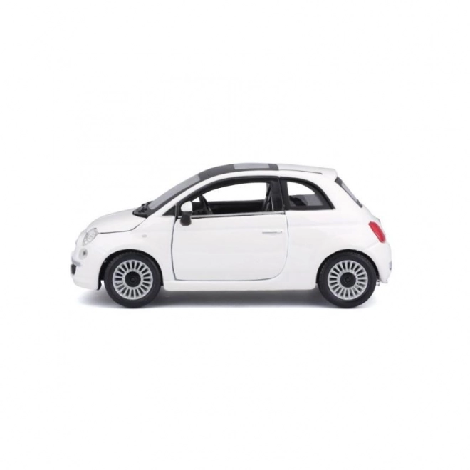 Bburago 1:24 Fiat 500 (2007) Bela