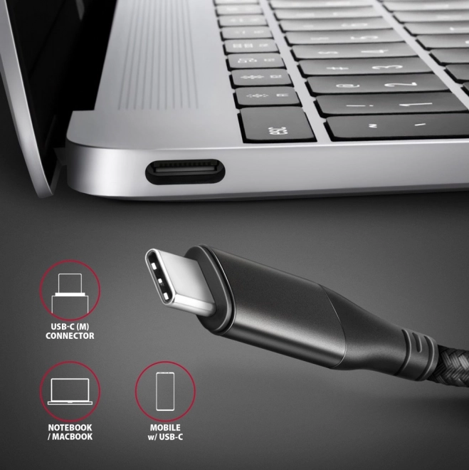 Adapter USB-C na HDMI 4K/60Hz 1,8m