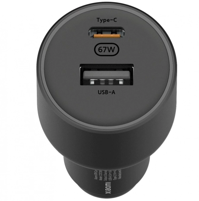 Avtonabijalnik Mi 67W brezžični USB-C USB-A