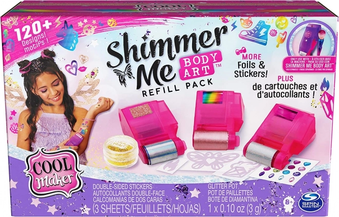 Dopolnilni paket za tetoviranje Cool Maker Shimmer Me