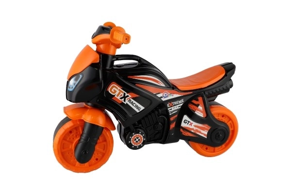Otroški poganjalec motor GTX Racing oranžno-črna