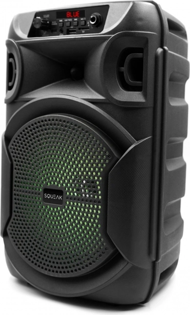 Bluetooth zvočnik Squeak PulseTower s karaokami, 1000 W
