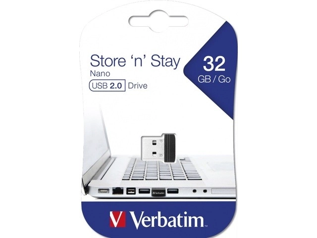 Spominska kartica Verbatim 32GB Nano Store USB 2.0