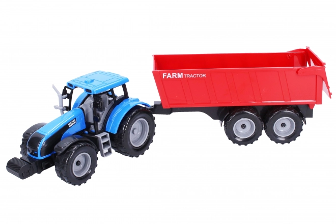Traktor z vleko 42 cm