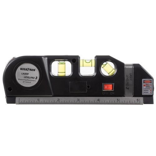Laserska vodna tehtnica z merilom 250 cm Bigstren 21747
