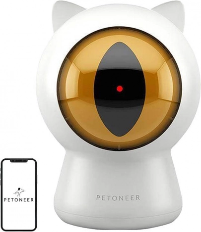 Pametna laserska igrača za mačke PETONEER Smart Dot