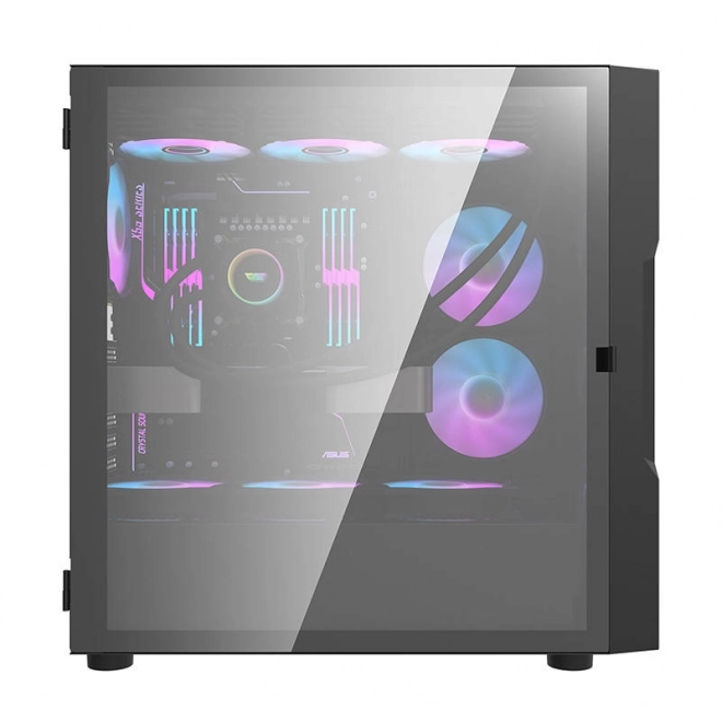 Računalniško ohišje z RGB osvetlitvijo Darkflash