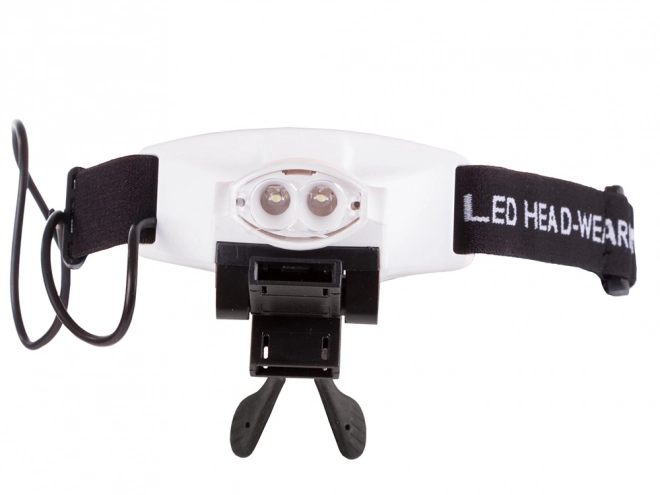 Urarska lupa 6x z dvema LED