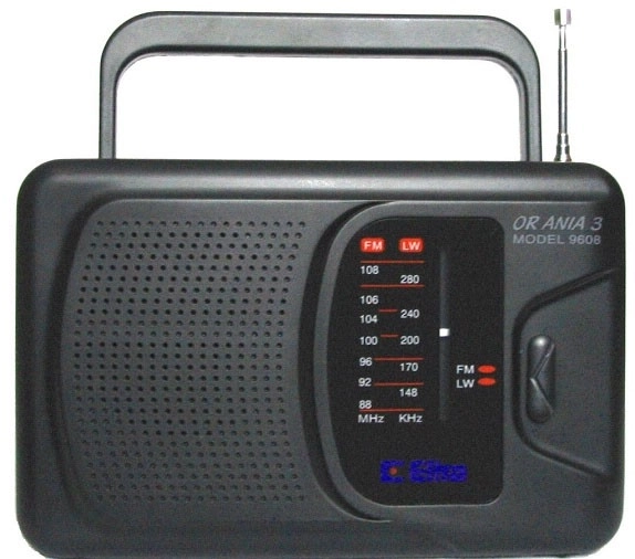 Prenosni radio Eltra ANIA črne