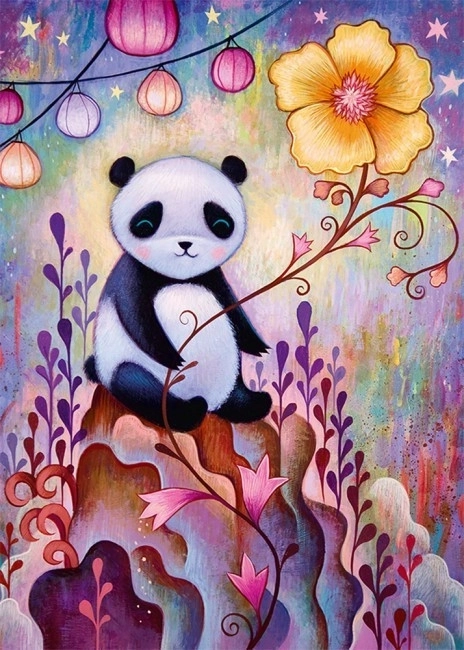 Uganka 1000 delcev Panda
