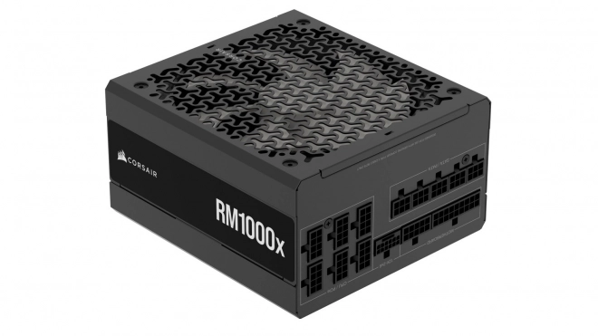 Popolnoma modularni vir Corsair RMx Series 1000 ATX 3.1 Gold