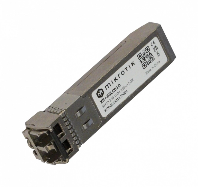Optična enota XS+85LC01D SFP/SFP+/SFP28, MM LC, 850 nm