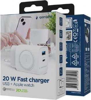 Hitro polnjenje 20 W s Power Delivery in Quick Charge 3.0