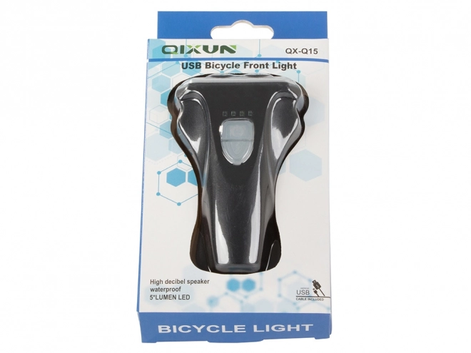 Sprednja LED svetilka za kolo USB