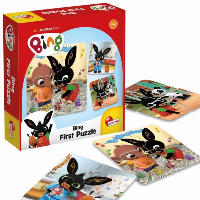 BING - Moje prva sestavljanka 6 x4 koščkov