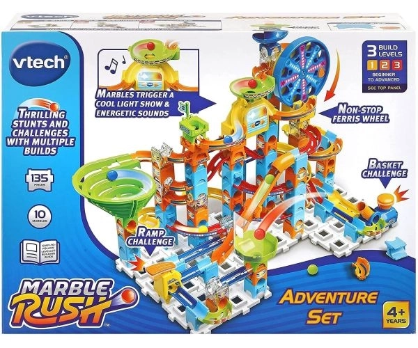 Vtech Kroglična steza Blesk - Adventure set CZ+SK