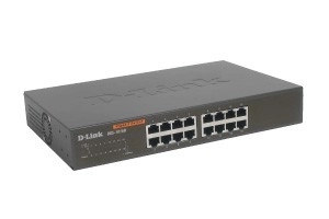 16-portno D-Link stikalo 10/100/1000 Mbps