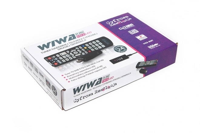 TV sprejemnik H.265 MINI LED DVB-T/DVB-T2 H.265 HD