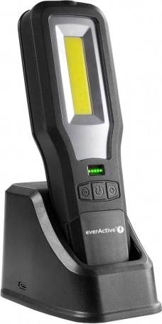 polnilna LED delavniška svetilka EVERACTIVE WL-600R 550 lm