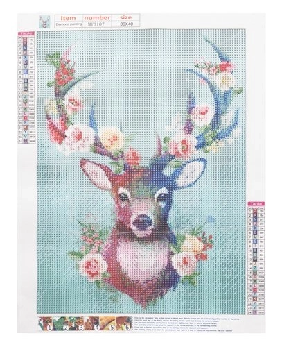 Diamantna mozaika 5D 30x40 cm z motivom Jelena