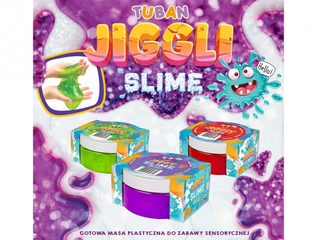 Tuban jiggly biserna roza sluz