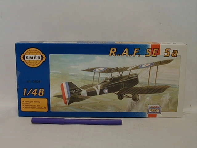 Model letala R.A.F. SE 5a v merilu 1:48