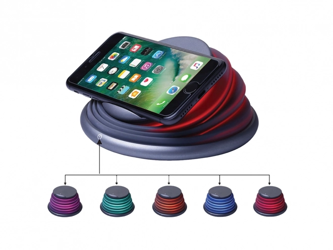 Brezžični indukcijski polnilnik Qi 10W USB-C