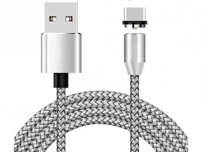 Magnetni polnilni kabel s tremi priključki