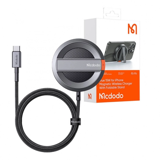 Brezžični polnilec za iPhone Mcdodo 15W črna