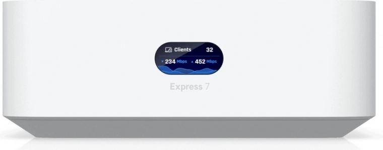 Sprednji zaslon z živimi statistikami