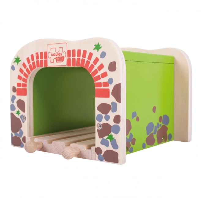 Bigjigs Rail Dvojni železniški tunel
