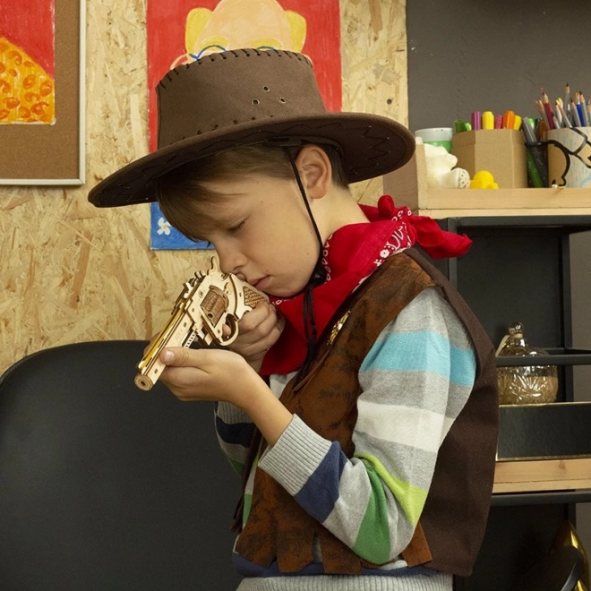 RoboTime 3D les puzzle za sestavljanje Revolver Corsac