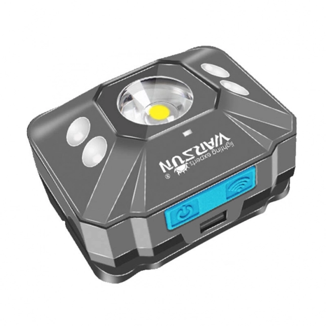 Naglavna svetilka Warsun W07B, 500 lm, 800 mAh, M-USB