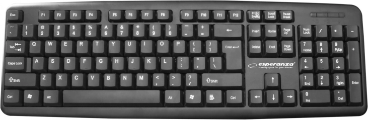 Žična tipkovnica USB AMARILLO