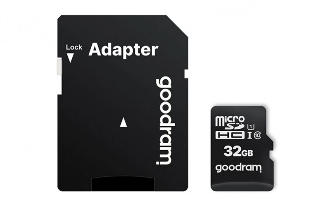 Pomnilniška kartica Goodram microSD 32GB (M1AA-0320R12)