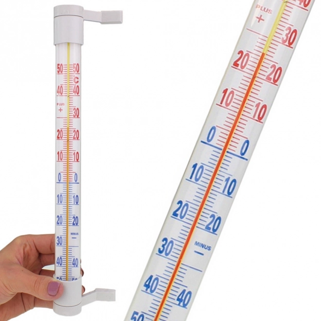 Zunajni stenski termometer