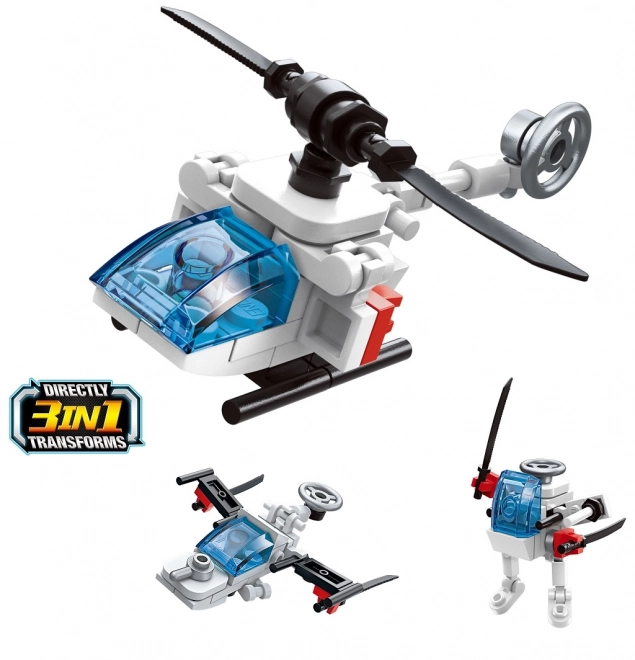 Qman Trans zbiralec 3in1 set kock